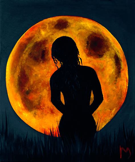 nude moon